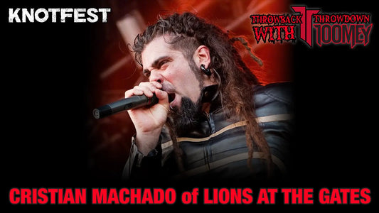 Cristian Machado on Lions at the Gates and His Earliest Days