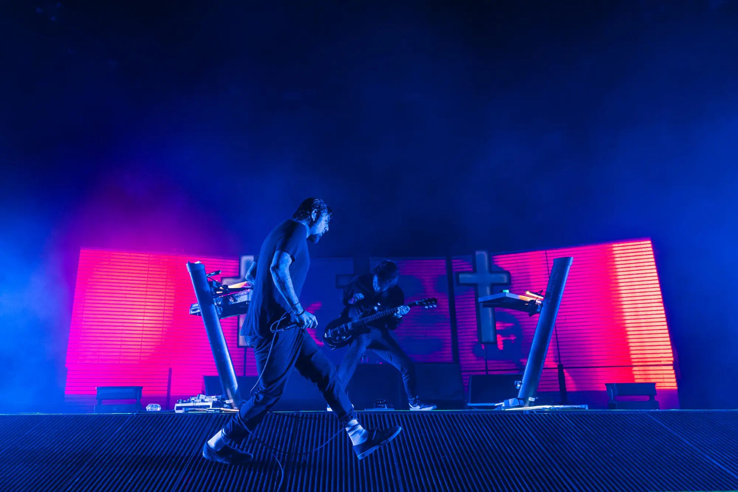 Crosses Deliver Masterful Showing On the Familiar World Tour