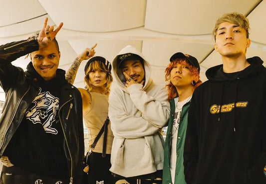 Crossfaith Taps Underoath Enter Shikari Wargasm UK and More For Hyper Planet 2025