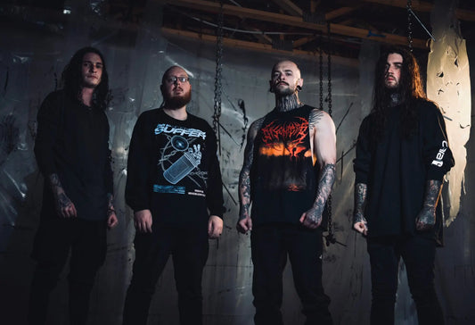 Crown Magnetar deliver pummeling new track ’Prismatic Tomb’