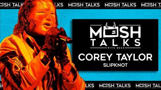 Corey Taylor Digs Into A Completed Solo Record, Movie Scripts, and a Productive Quarantine on Mosh Talks