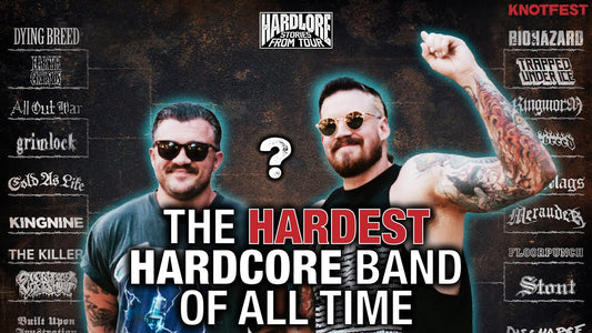 HardLore: The Hardest Hardcore Band of All Time