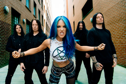 Arch Enemy Debuts Title Track For 12th Full Length Studio Album, "Blood Dynasty"