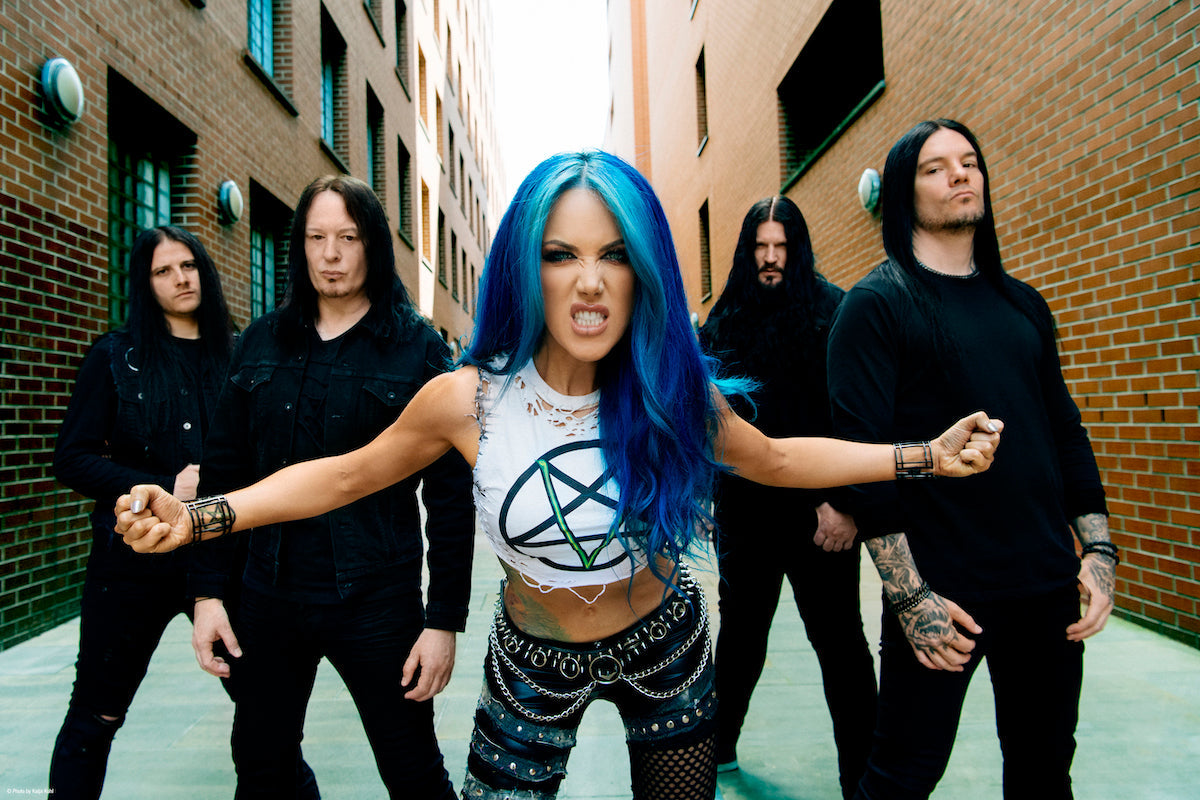 Arch Enemy Announce Blood Dynasty North American Tour