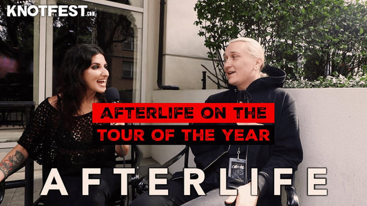 AFTERLIFE on the TOUR OF THE YEAR