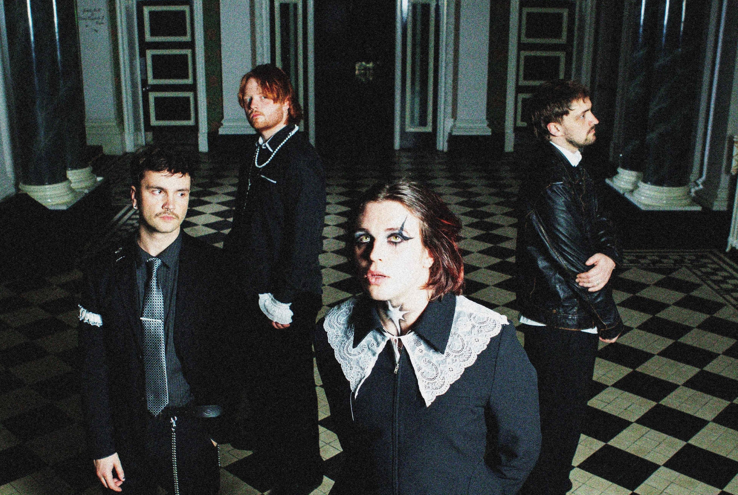 Static Dress Drops Dazzling New Track, "...hospice"