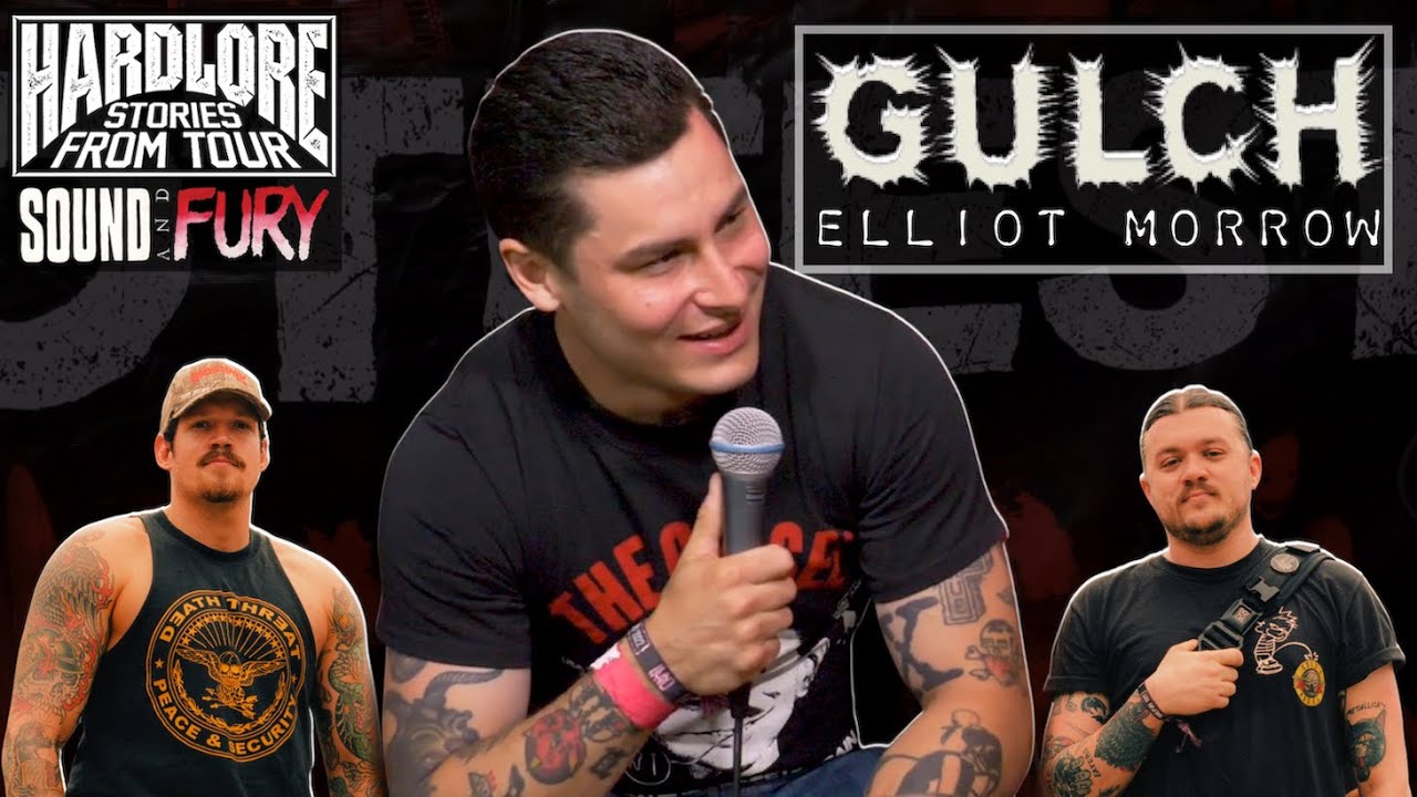 HardLore chats with Elliot from GULCH at their last show ever | Sound &amp; Fury 2022