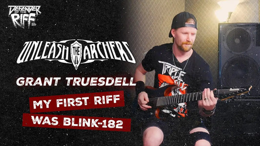 ’Dammit’ (BLINK-182) by Grant Truesdell (UNLEASH THE ARCHERS) - Defender Of The Riff