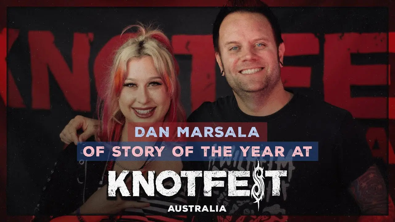 Dan Marsala (STORY OF THE YEAR): 10 Million Streams Crazy Cover Medleys a Song for His Kids & More