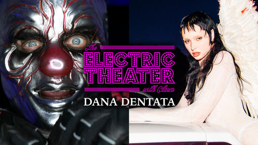 Dana Dentata shares the vision behind her brand of sinister seduction on The Electric Theater