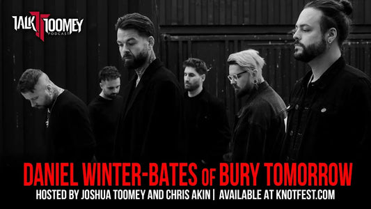 Dani Winter-Bates on Bury Tomorrow’s new album The Seventh Sun and more on the latest Talk Toomey podcast