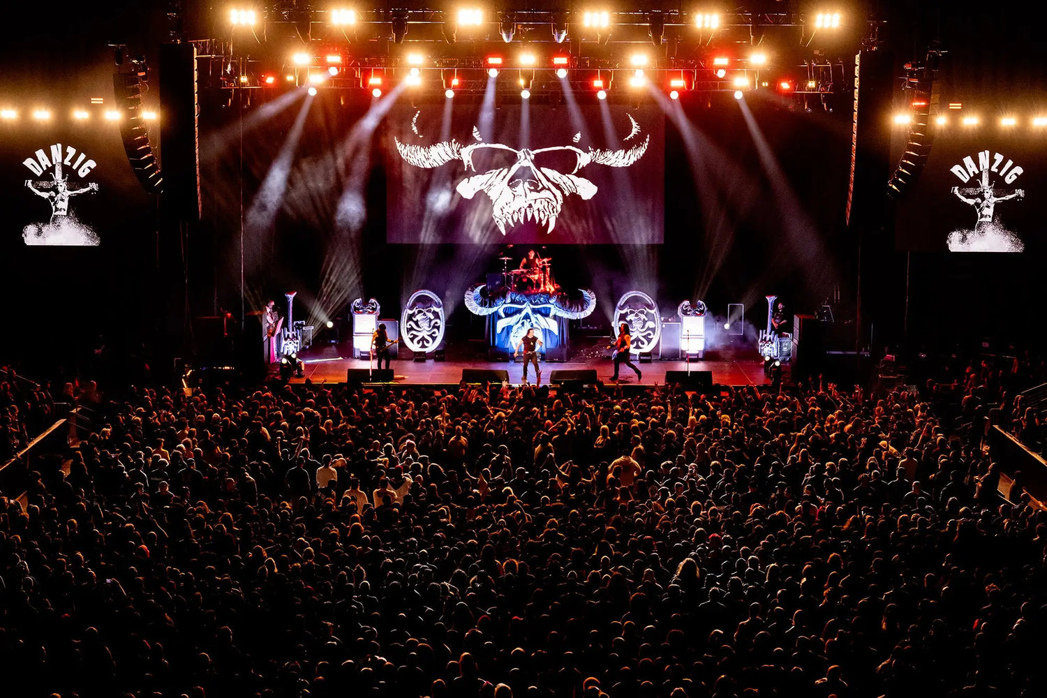 Danzig To Tour Select Markets In 2025 With Down Abbath & Cro-Mags