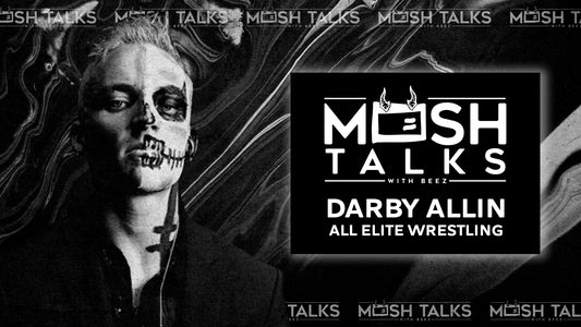 AEW phenom Darby Allin champions the counter culture in the world of professional wrestling