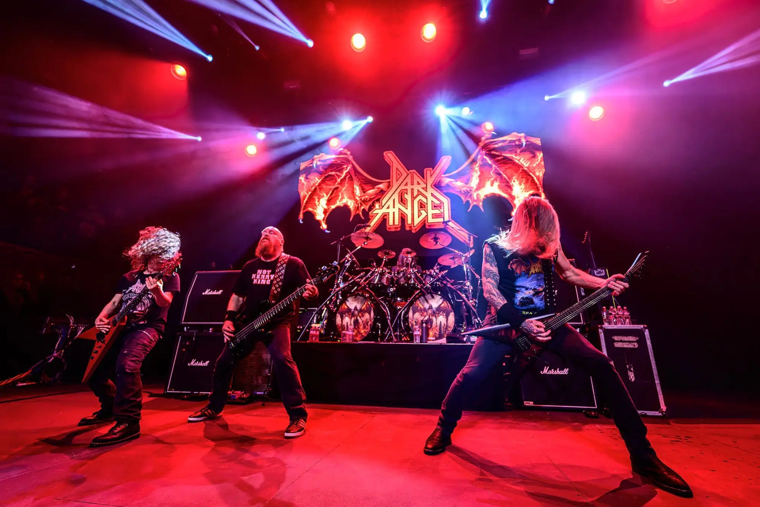 Dark Angel Cap Their Comeback With A Frenzied Finale on the Extinction Level Event Tour