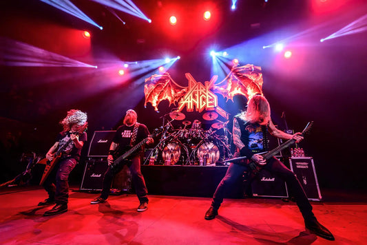 Dark Angel Cap Their Comeback With A Frenzied Finale on the Extinction Level Event Tour