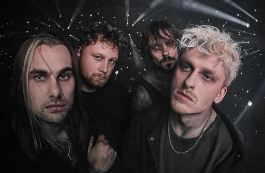 Darkness Blooms: Paleface Swiss Bridge the Bleak and Beautiful on ’Cursed’