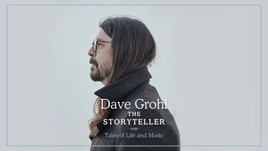 Dave Grohl announces The Storyteller - Tales Of Life And Music