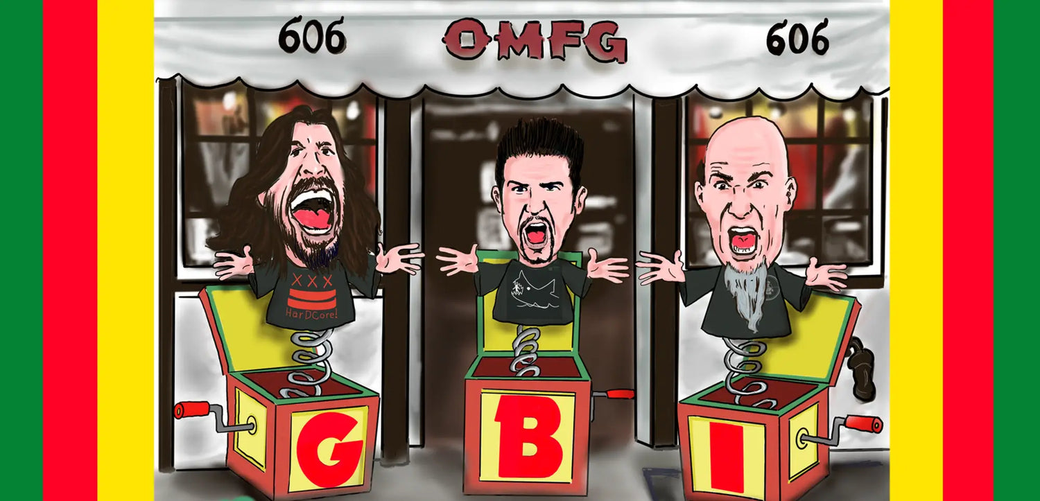 Dave Grohl Teams with Charlie Benante and Scott Ian for Bad Brains Tribute