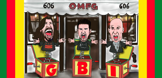 Dave Grohl Teams with Charlie Benante and Scott Ian for Bad Brains Tribute