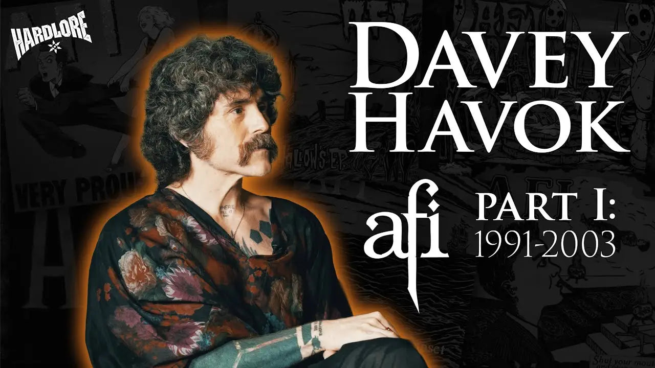 Davey Havok Part 1: 1991 - 2003 (A HardLore Special)