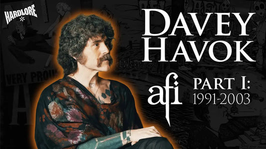 Davey Havok Part 1: 1991 - 2003 (A HardLore Special)