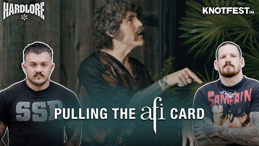 Davey Havok: Pulling the AFI card to watch A Perfect Circle - HardLore