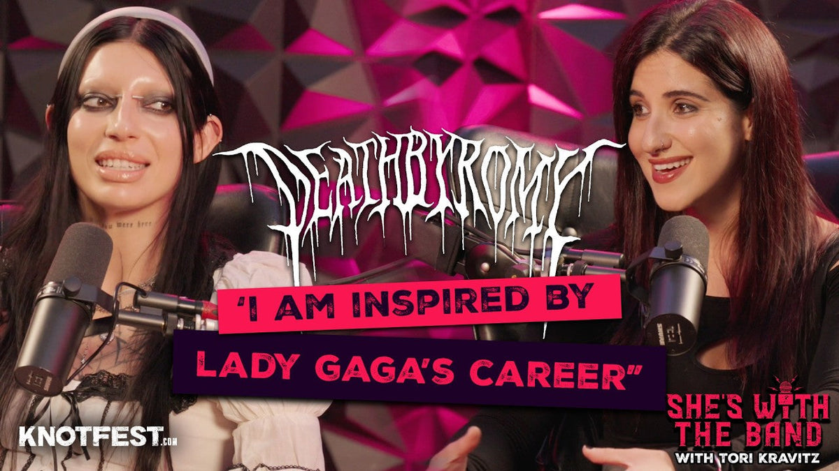DEATHBYROMY's Dream To Follow LADY GAGA's Path | SwtB