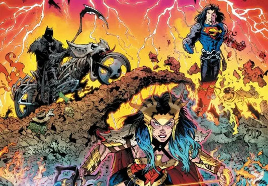 DC’s ’Dark Nights: Death Metal’ soundtrack features Mastodon Chino Moreno of Deftones HEALTH Denzel Curry Carach Angren