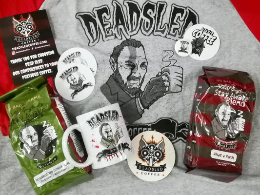Dead Sled Coffee teams with horror legend Robert Englund to unveil their ’Stay Awake’ Blend