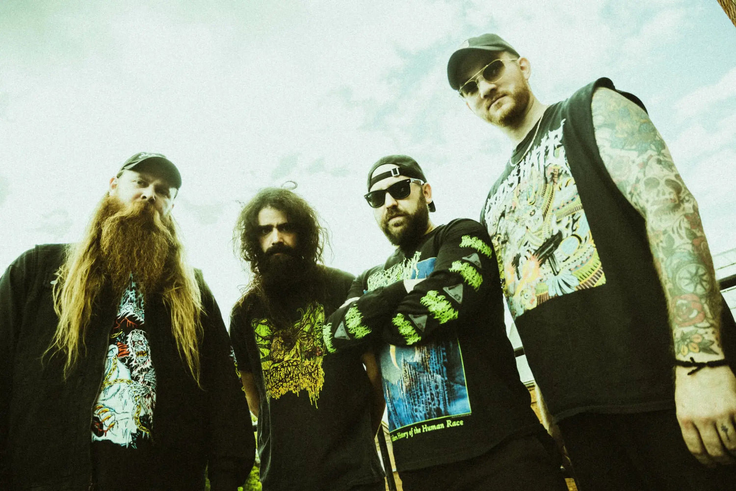 DEATH METAL CRUSHERS CELESTIAL SANCTUARY DROP NEW VIDEO FOR ‘GLUTTED WITH CHUNDER’ AND DISCUSS LATEST ALBUM INSATIABLE