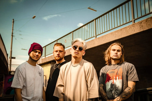 Deathcore crew Paleface unveil cathartic new visual for their audio assault ’Lights Out’