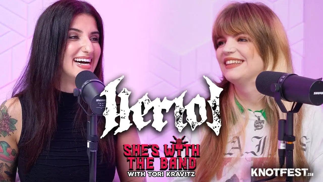 Debbie Gough of Heriot: Becoming Heavy Metal’s Next Rising Star and Master Shredder | SwtB