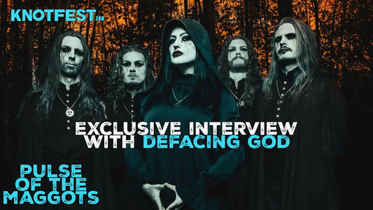 Defacing God came out of the gate swinging just like they’d been planning