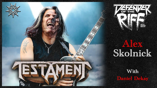 Defender Of The Riff: Alex Skolnick (TESTAMENT) - Live at Blue Ridge Fest ’23