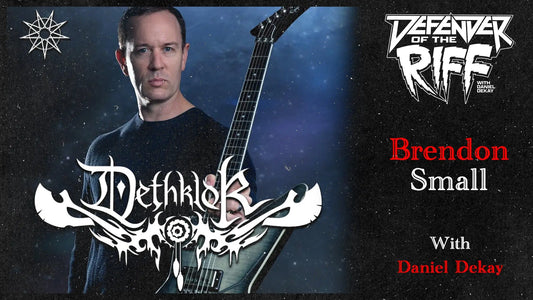 Defender Of The Riff: Brendon Small (DETHKLOK) - Live at Aftershock ’23