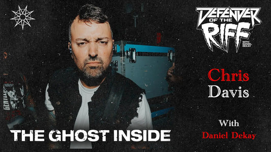 DEFENDER OF THE RIFF: CHRIS DAVIS (THE GHOST INSIDE) - LIVE AT BLUE RIDGE ’23