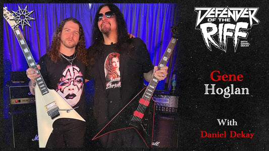 Defender Of The Riff - GENE HOGLAN [First Look]