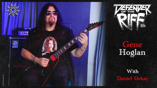 Defender Of The Riff - Gene Hoglan
