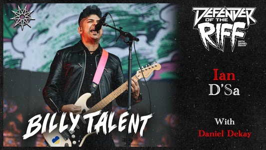 Defender Of The Riff - Ian D’Sa (BILLY TALENT) @ Aftershock 2023