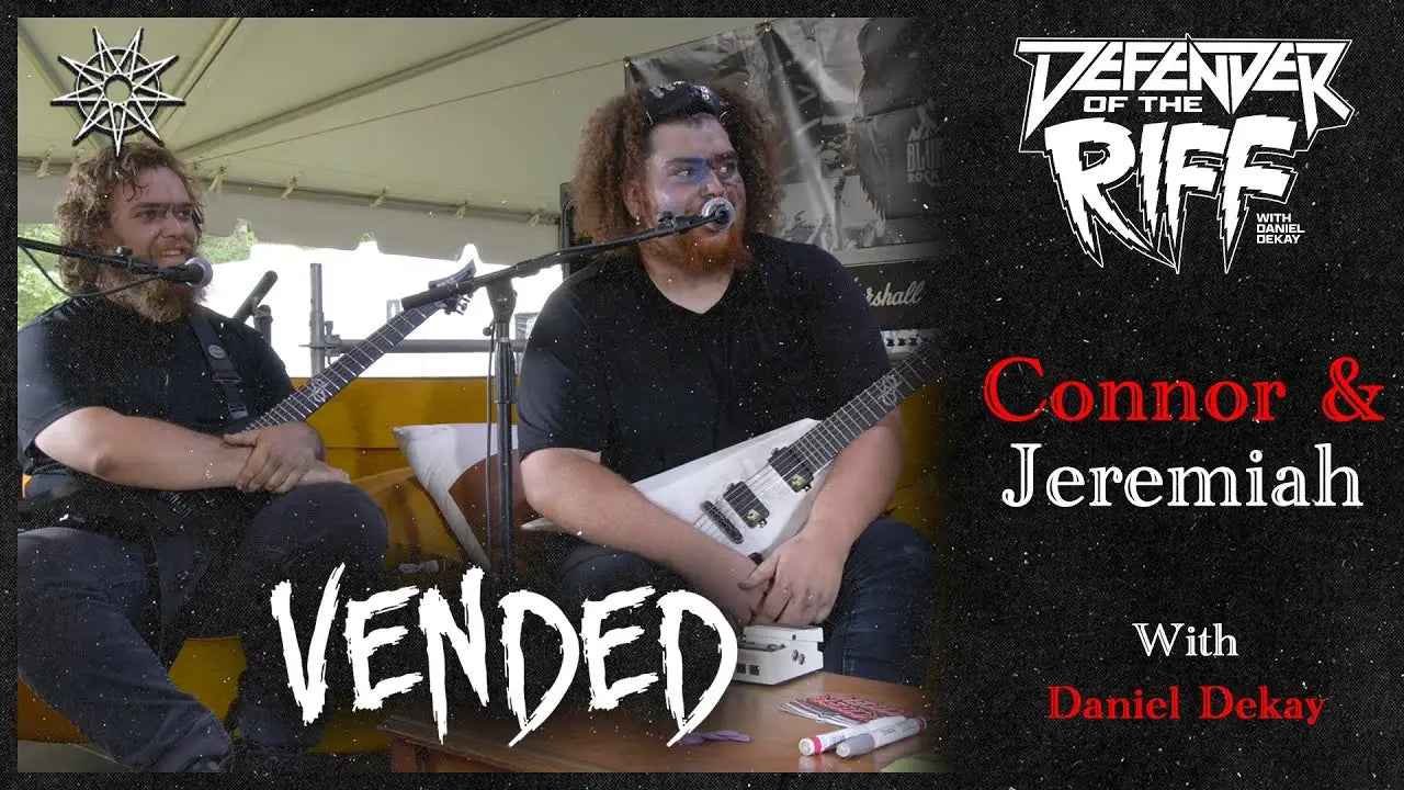 Defender of the Riff: Jeremiah Pugh & Connor Grodzicki – Knotfest