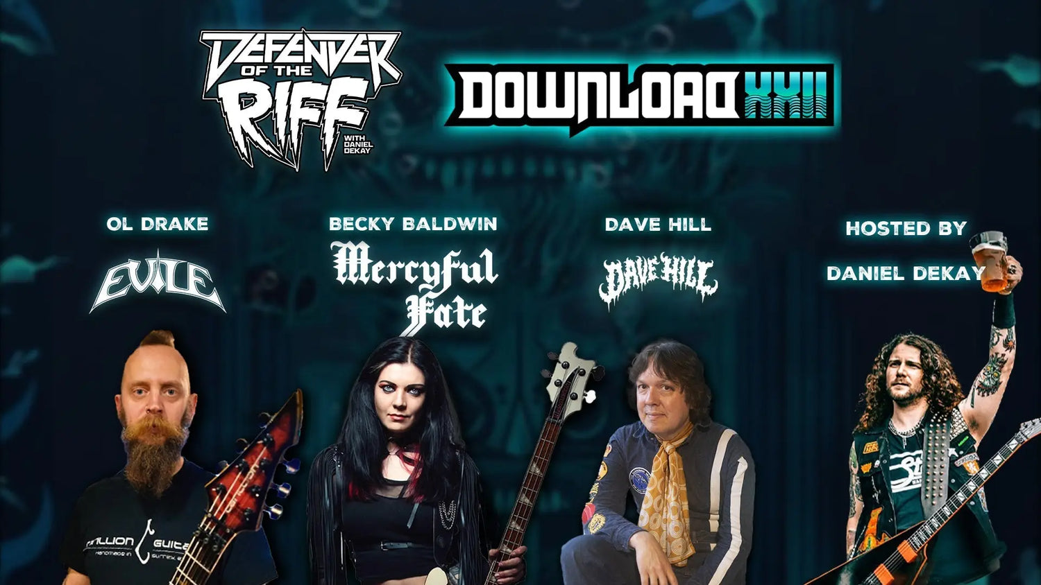 DEFENDER OF THE RIFF Live at DOWNLOAD FESTIVAL | First Look