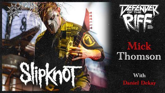 DEFENDER OF THE RIFF: MICK THOMSON (SLIPKNOT) - LIVE AT BLUE RIDGE ’23