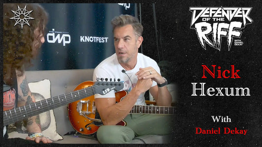 Defender Of The Riff: Nick Hexum (311) - Live at Blue Ridge Fest ’23