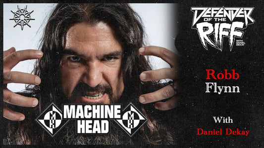 Defender Of The Riff - Robb Flynn (MACHINE HEAD)