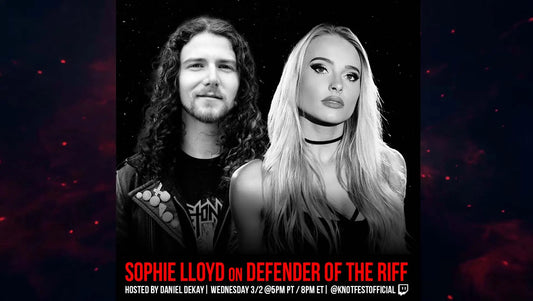 Defender of the Riff - SOPHIE LLOYD