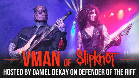 Defender of the Riff - VMAN (SLIPKNOT) (pt. 1)