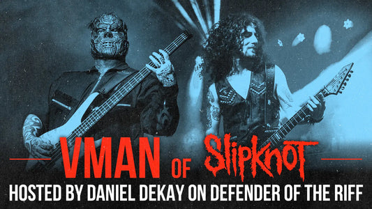 Defender of the Riff - VMAN (SLIPKNOT) (pt. 2)