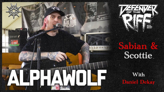 Sabian Lynch & Scottie Simpson (ALPHA WOLF) Met in a PARKWAY DRIVE Cover Band