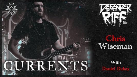 Chris Wiseman (CURRENTS) - Defender of the Riff @ Aftershock '23