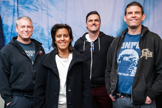 Defiance Despair and Finding Peace At the End of The World with Propagandhi